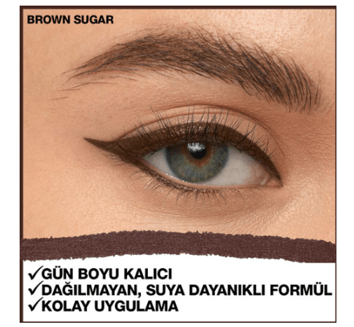 Maybellıne Lastıng Drama Eyelıner Brown Sugar