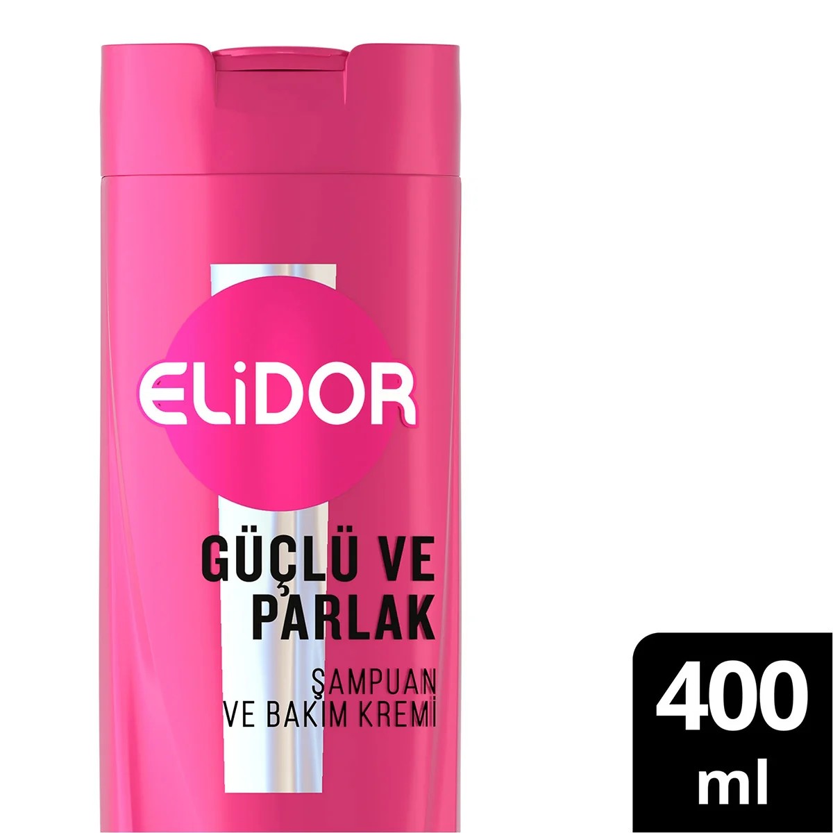 ELİDOR Şampuan ve Saç Bakım Kremi Güçlü ve parlak 2si 1 Arada 400 ml