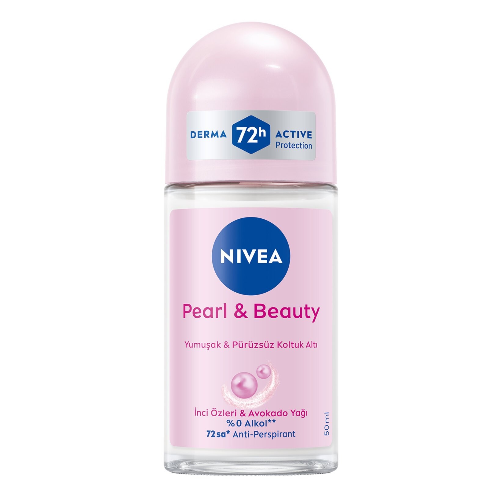 Nivea Kadın Roll-on Deodorant Pearl & Beauty 50 ml