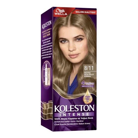 Wella Koleston Intense Saç Boyası 8/11 Ekstra Açık Küllü Kumral