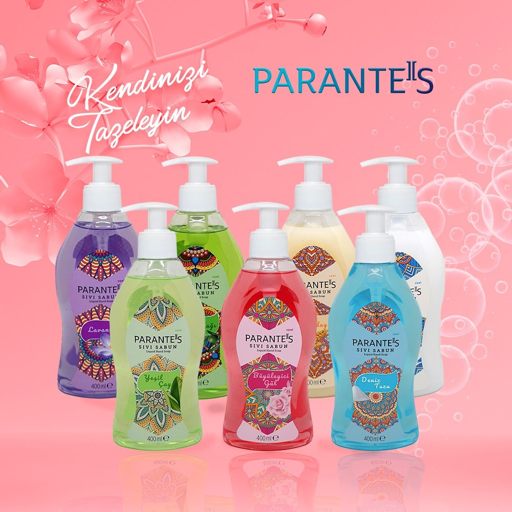 Parantes Sıvı Sabun Yeşilçay 400 ml