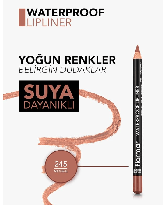  Flormar Lıplıner 245