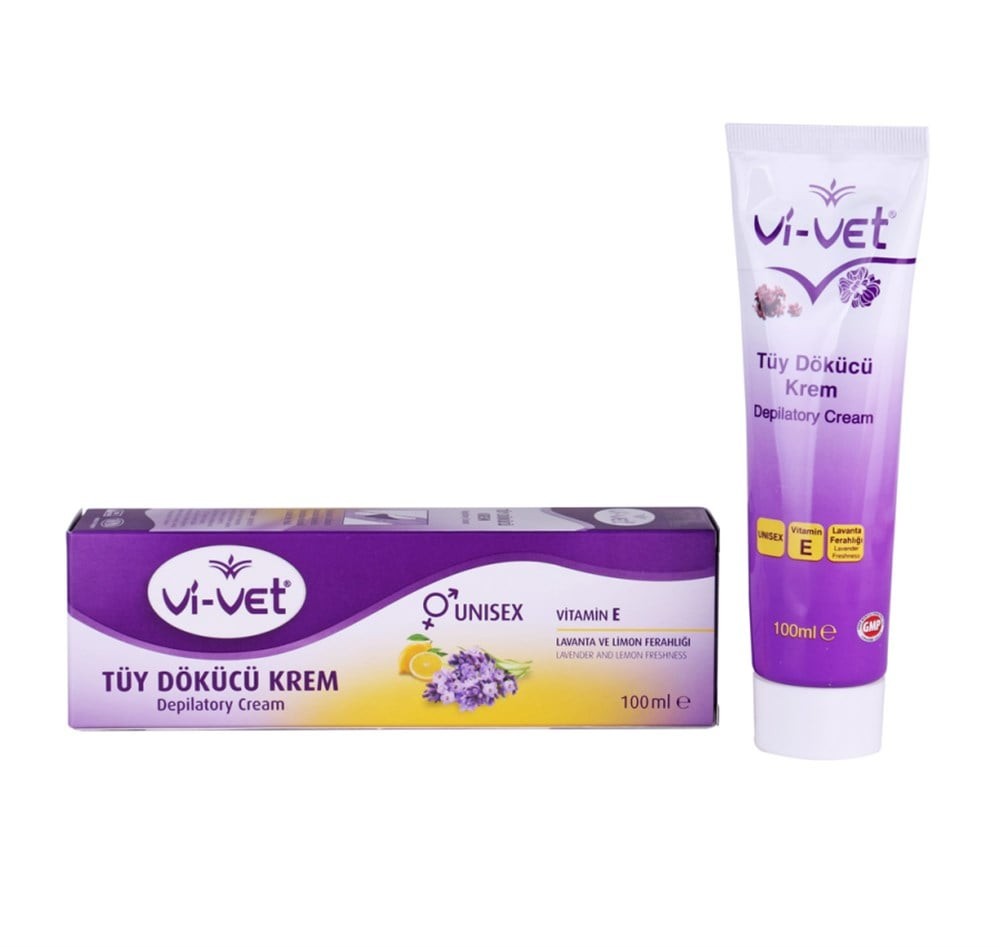 Vivet Tüy Dökücü Krem 100 ml