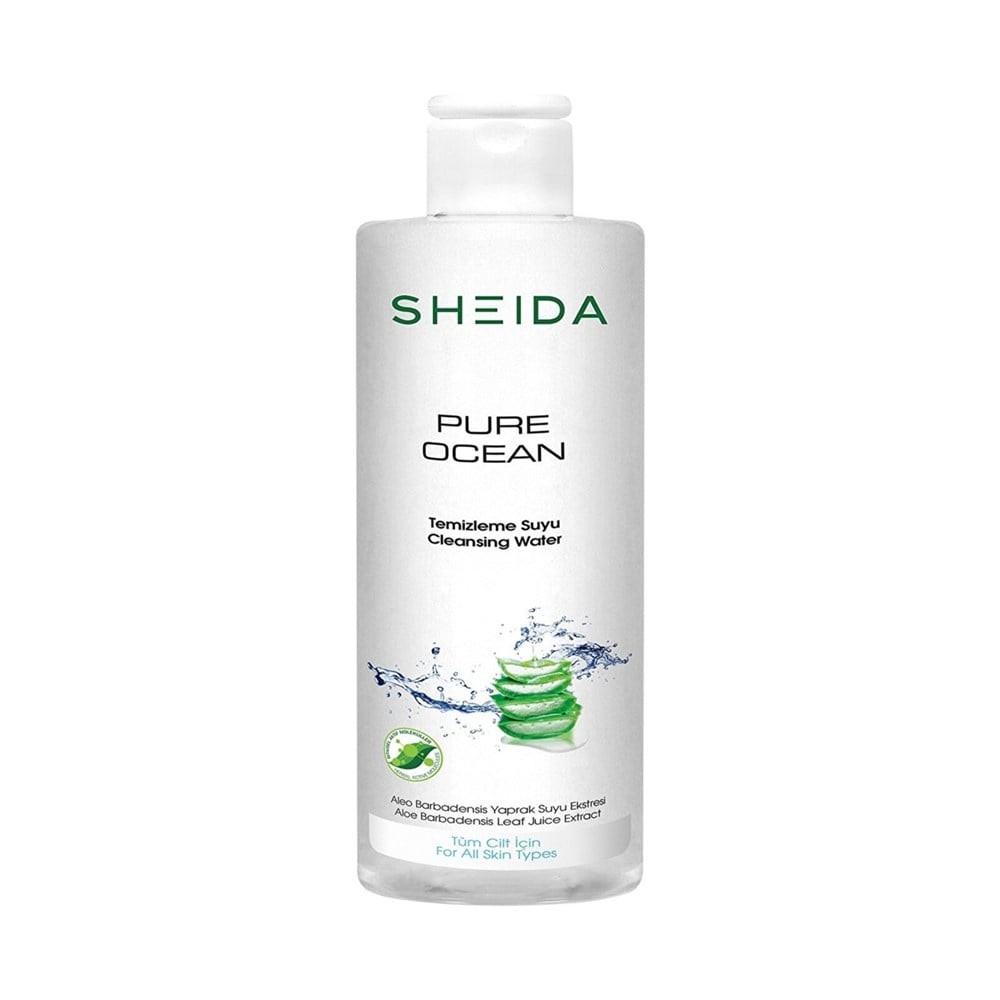 Sheida Pure Ocean Makyaj Temizleme Suyu Cleansing Water 400 ml