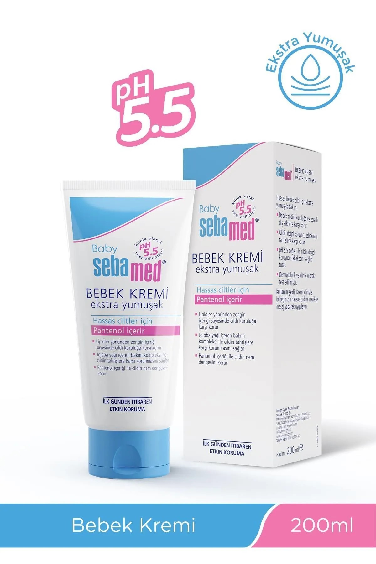 Sebamed Baby Bebek Kremi Extra Yumuşak 200 ml