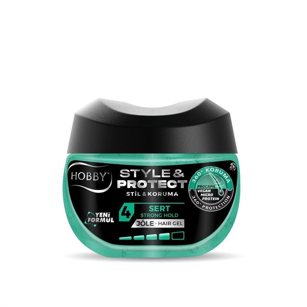 Hobby Saç Jölesi S&amp;P Hair Gel Strong 250 ml