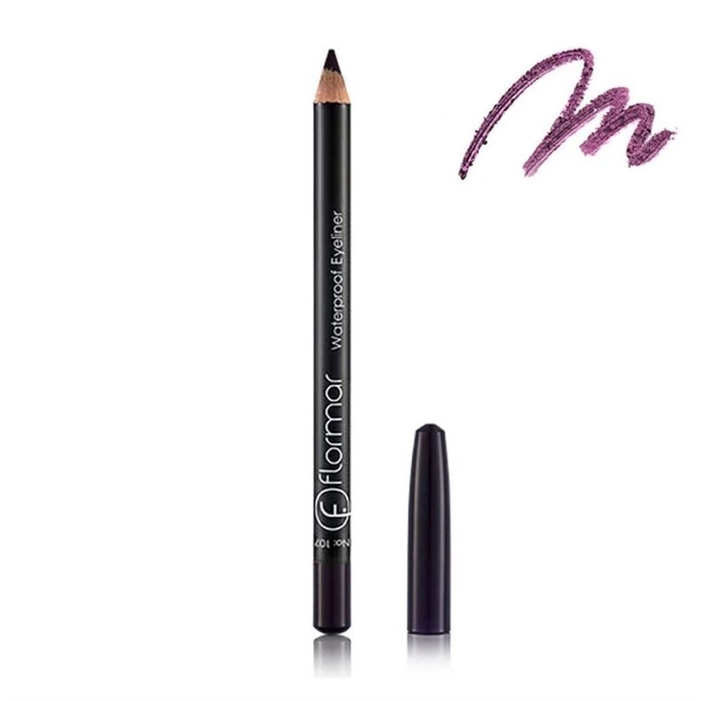 Flormar Göz Kalemi Waterproof Eyeliner 117 Purple