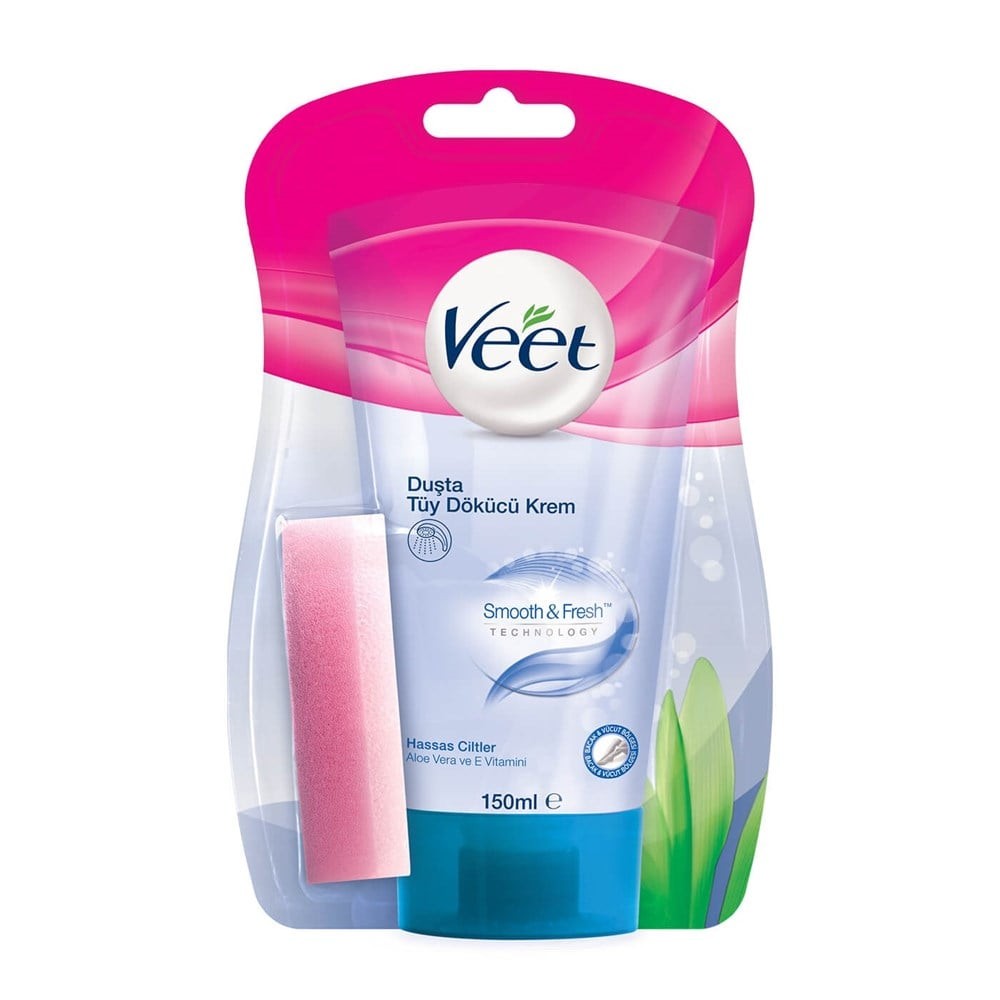 Veet Duşta Tüy Dökücü Krem Hassas 150 ml