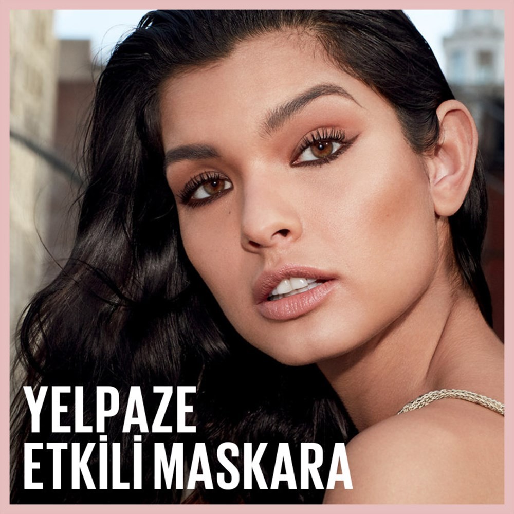 Maybelline New YorkLash Sensational Maskara - Burgundy Brown
