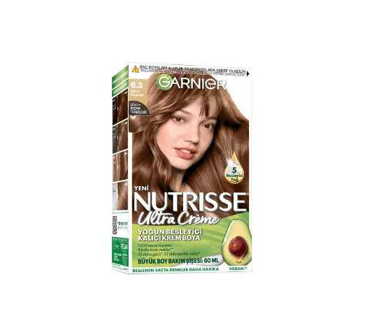 Garnier Nutrisse Ultra Creme Saç Boyası 6.3 Altın Kumral