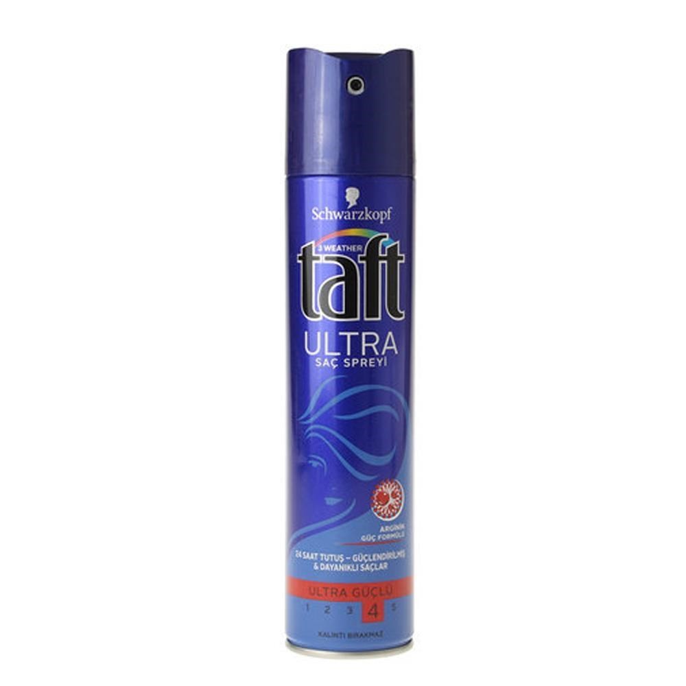 Taft Saç Spreyi Ultra 250 ml