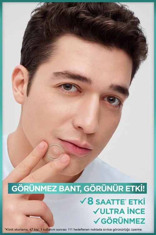 Garnier Pimple Patch Sivilce Bandı 22'li - Hidrokolloid Bant