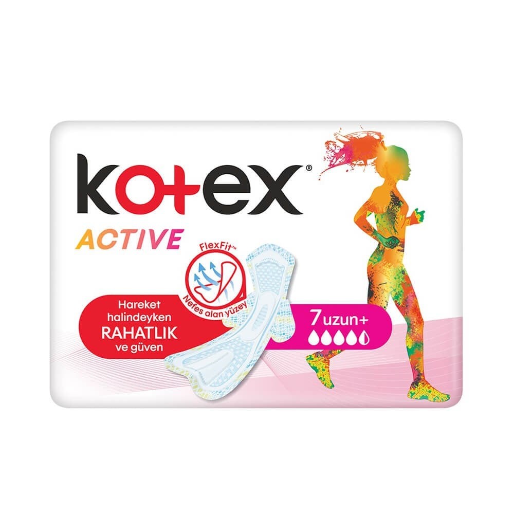 Kotex Active Hijyenik Ped Ultra Extra Uzun 7li