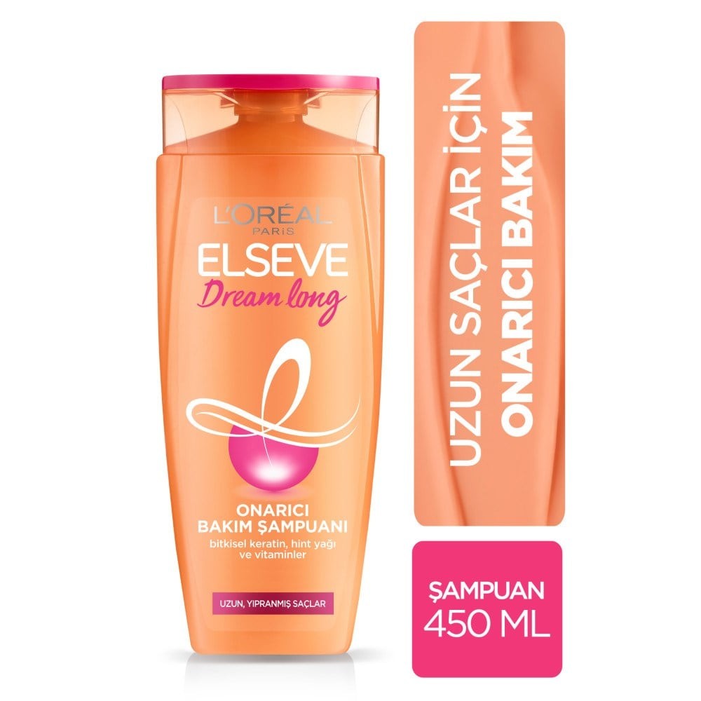 Loreal Paris Elseve Şampuan Dream Long 450 ml