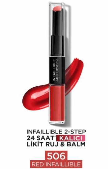 Loreal Infallıble Stıck Ruj 506