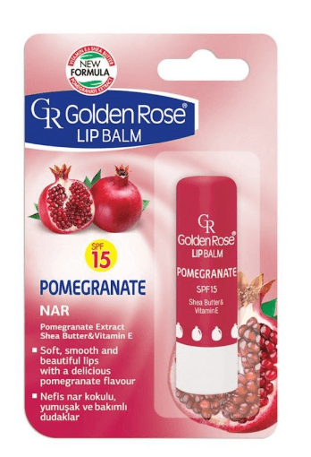 Golden Rose Narlı Dudak Balsamı Spf15 No:08