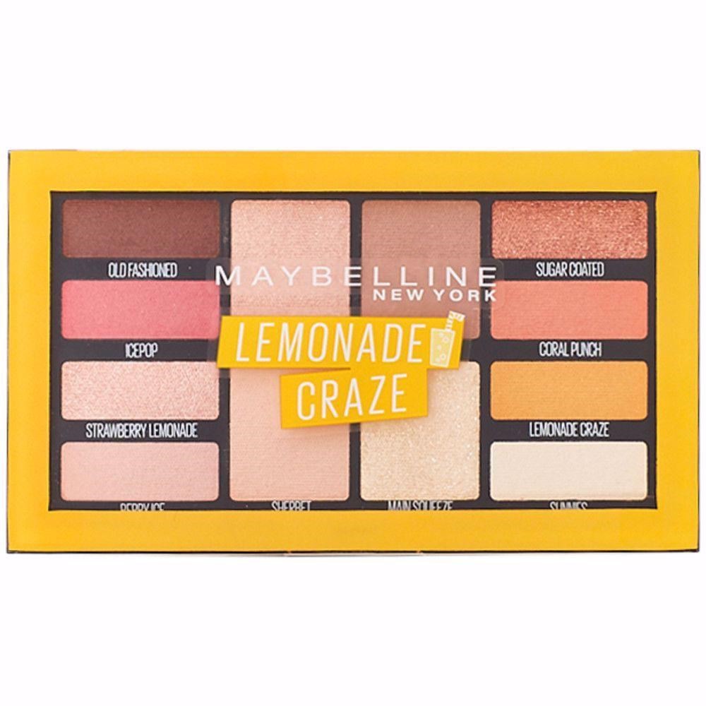Maybelline New York Lemonade Craze Göz Farı Paleti 01