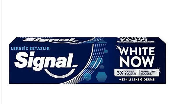 Signal White Now Diş Macunu Lekesiz 75 Ml