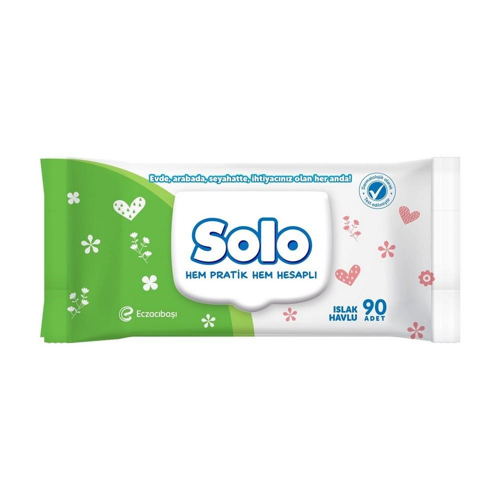 Solo Islak Havlu Kapaklı 90lı