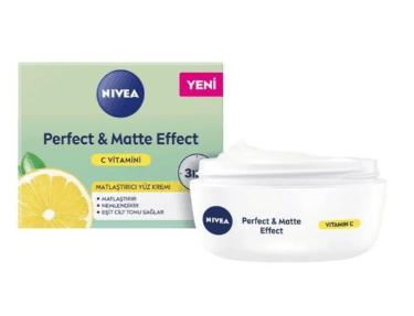 Nivea Perfect &amp; Matte Effect C Vitamini Yüz Kremi 50 ml