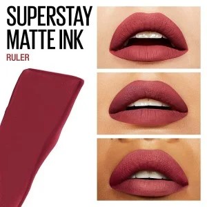 Maybelline New York Likit Mat Ruj - SuperStay Matte Ink Liquid Lipstick 80 Ruler