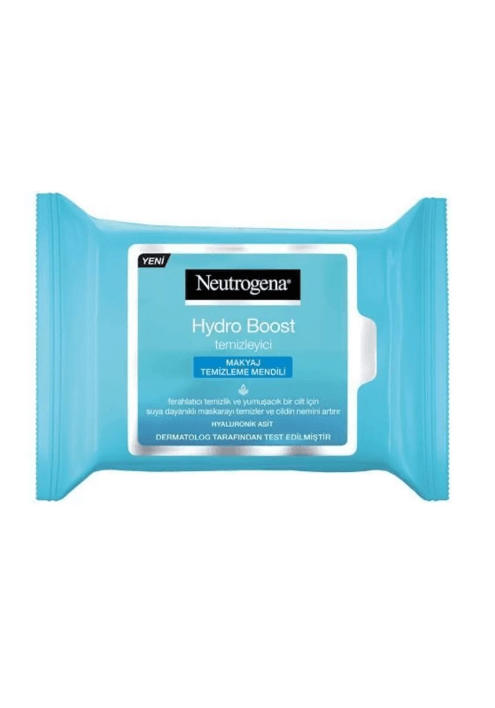 Neutrogena Makyaj Temizleme Mendili - Hydro Boost 25li