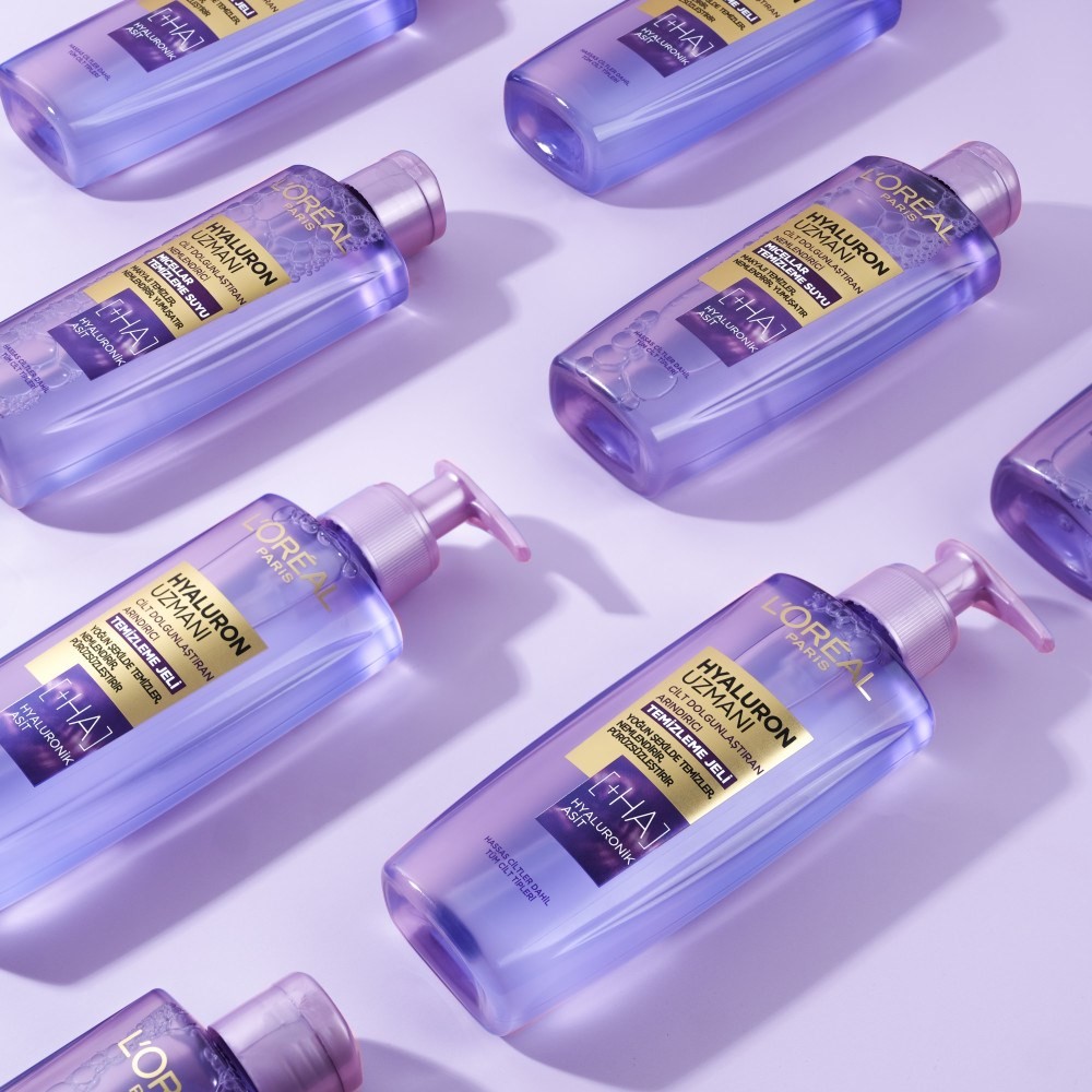 Loreal Paris Yüz Yıkama Jeli Hyaluron Uzmanı 200 ml