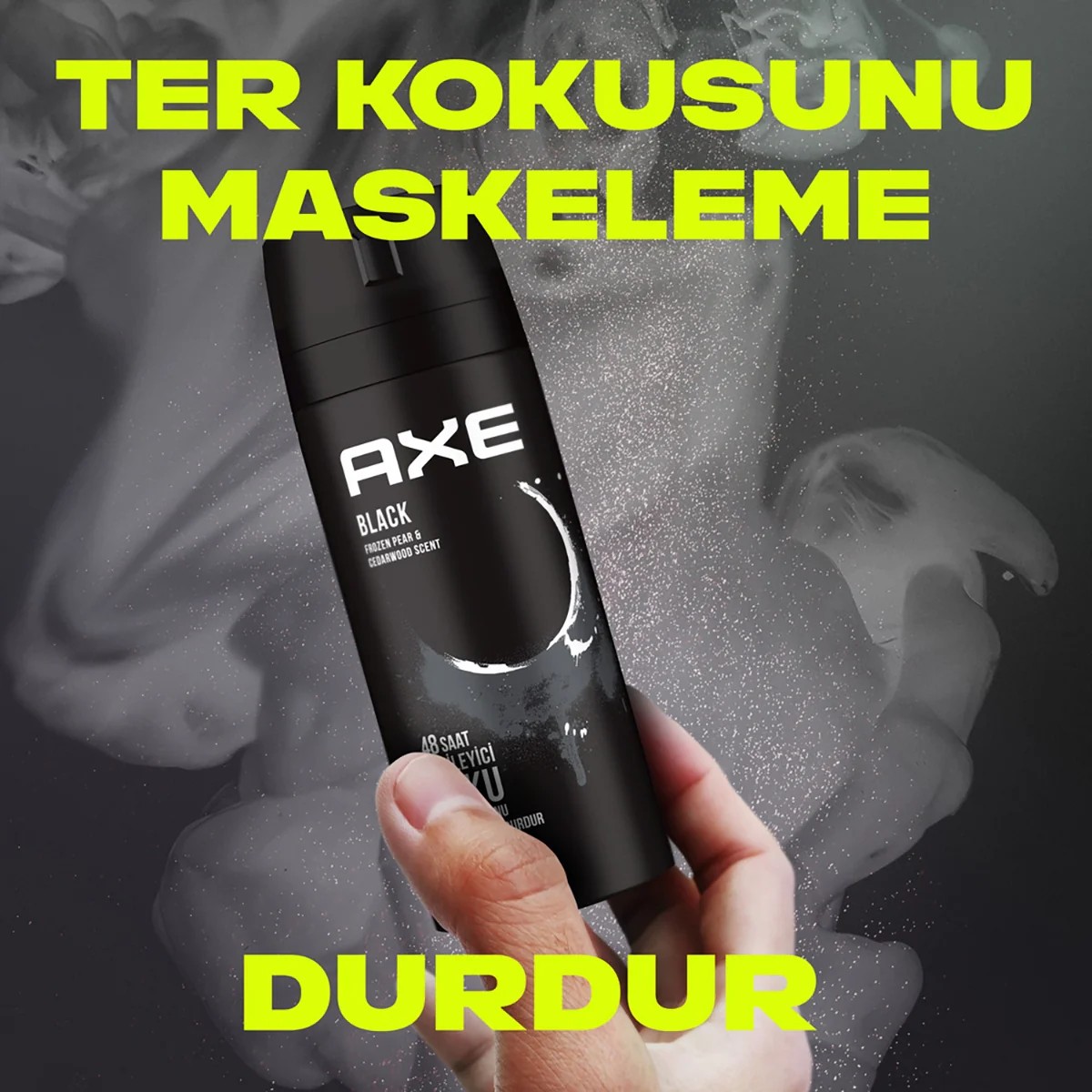 Axe Men Black Bodyspray Erkek Deodorant 150 ml