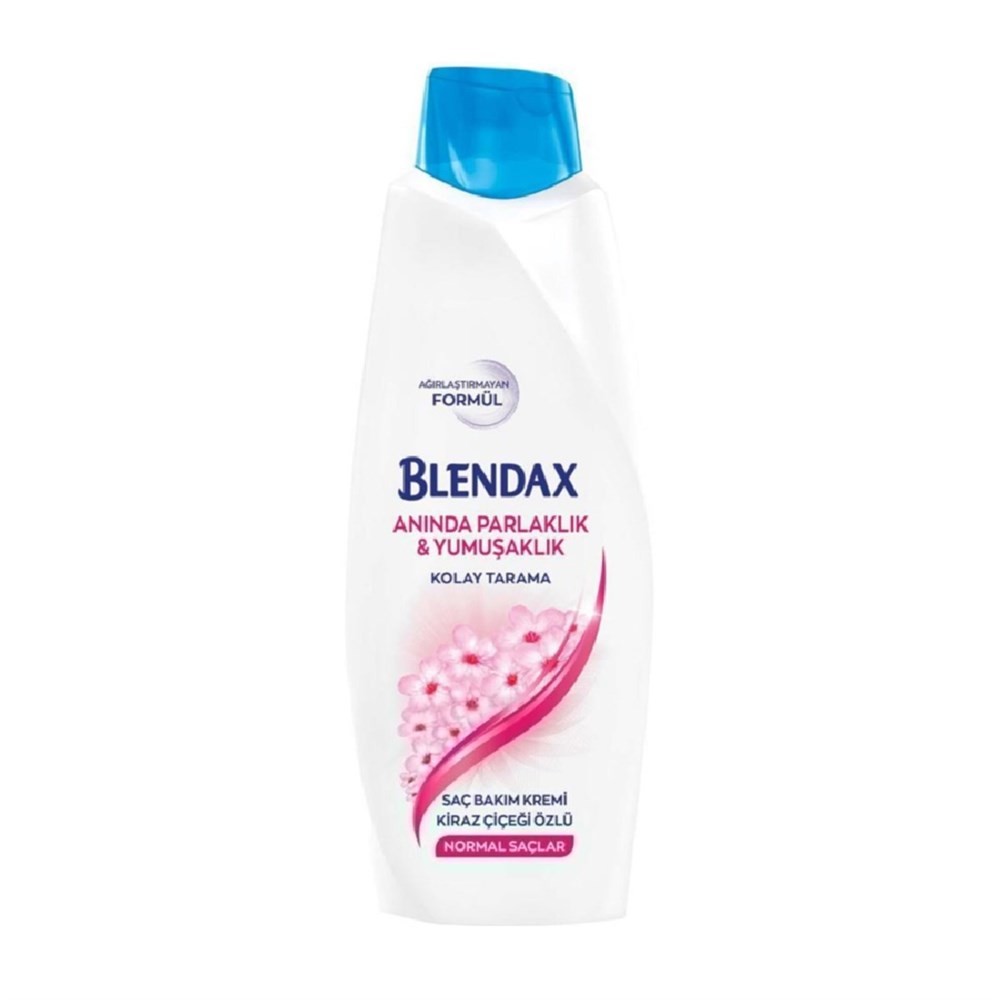 Blendax Saç Bakım Kremi Anında Parlaklık & Yumuşaklık Kiraz Çiçeği Özlü 500 ml