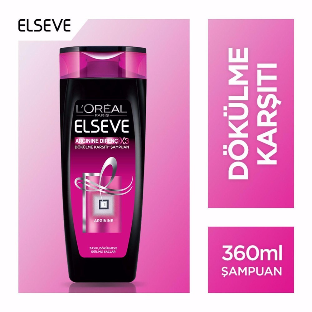 Loreal Elseve Şampuan 360 ml Anti FallH