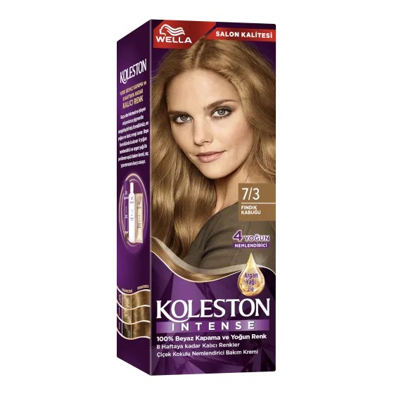 Wella Koleston Intense Saç Boyası 7/3 Fındık Kabuğu