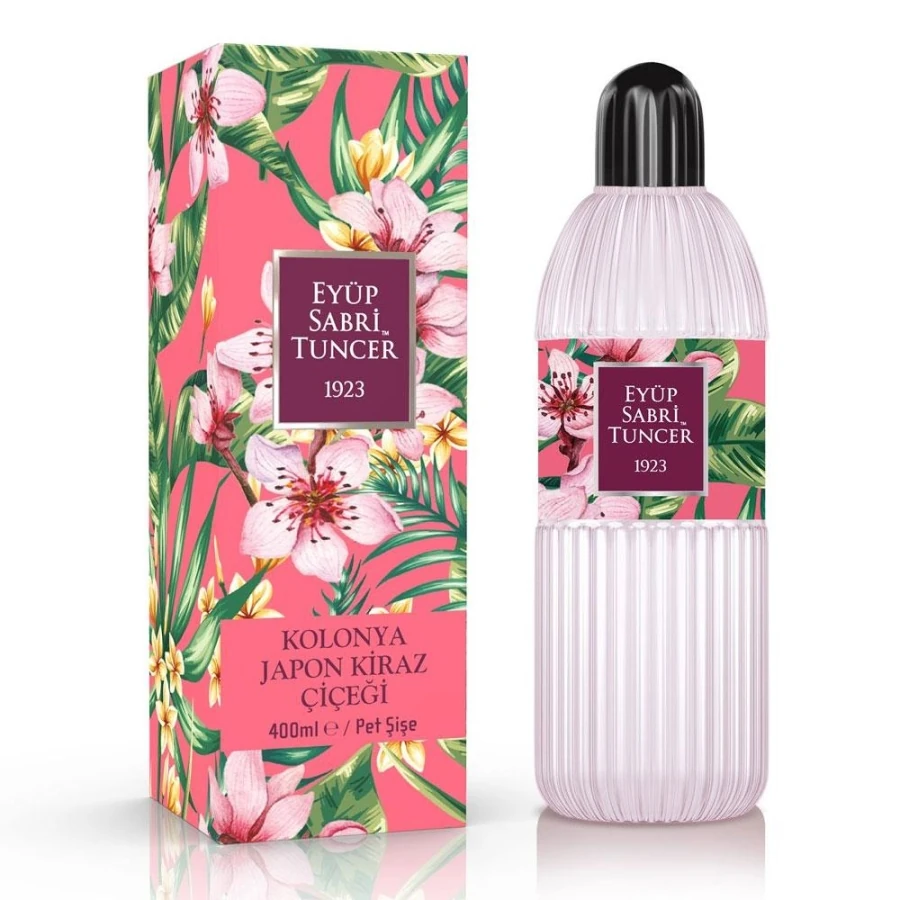 Eyüp Sabri Tuncer Japon Kirazı Kolonyası Pet Şişe 400 ml