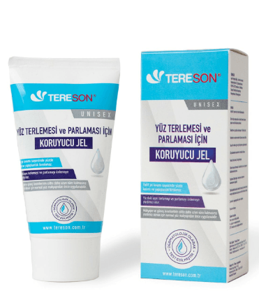 Tereson Yüz Terlemesi ve Parlaması Için Koruyucu Jel 50 ml