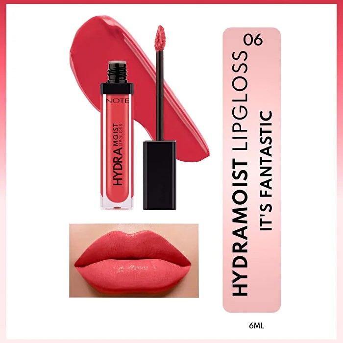 Note Lipgloss Hydramoist 06