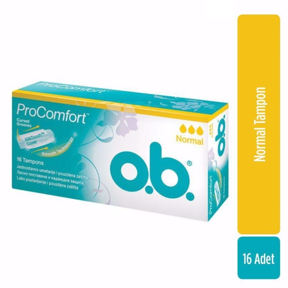 O.B. Tampon Comfort Normal 16lı