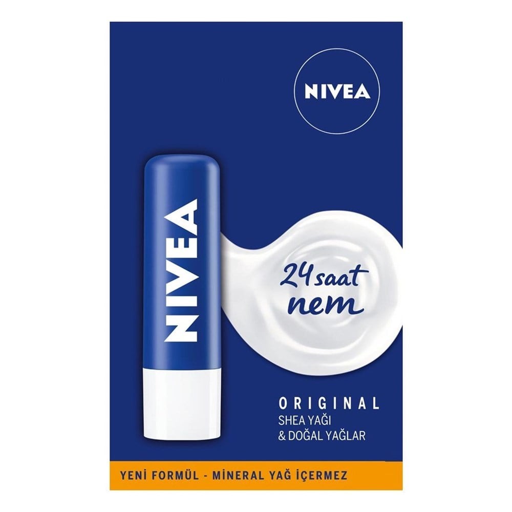 Nivea Dudak Bakım Kremi - Lip Essential Care