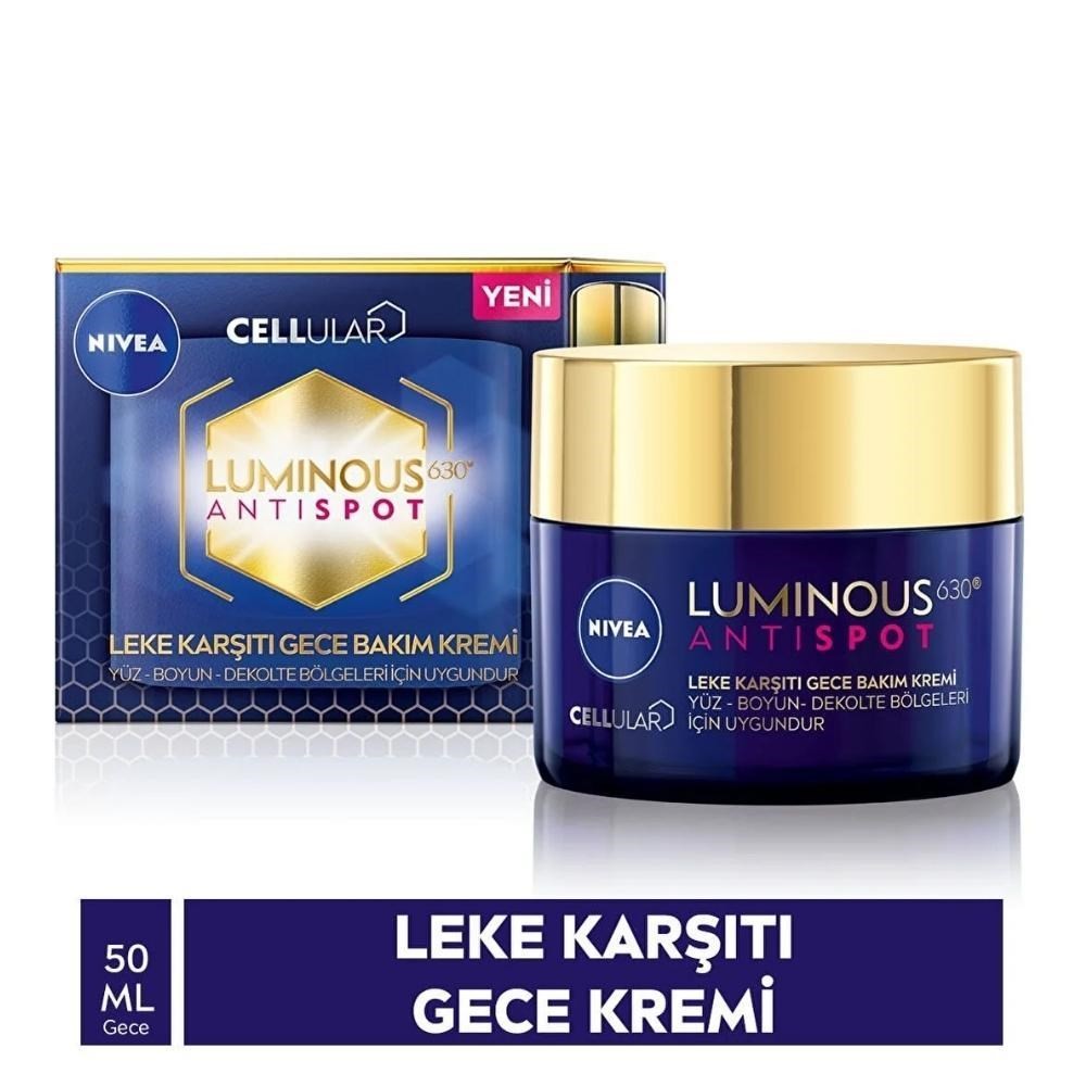 Nivea Leke Kremi Gece Cellular Luminous630 Anti-Spot 40 ml