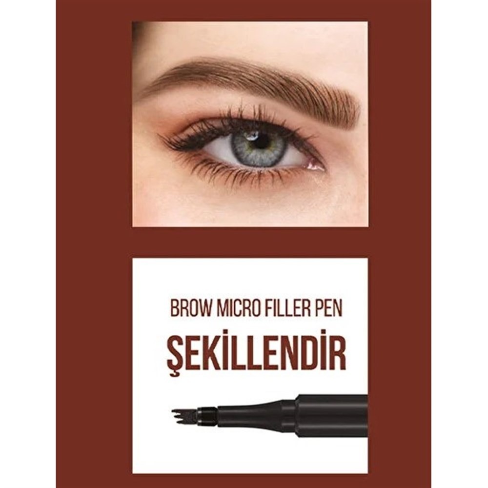 Flormar Kaş Doldurucu Kalem Brow Micro Filler Pen 01 Light Brown