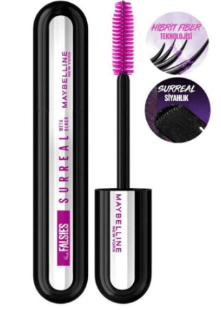 Maybellıne Falsıes Surreal Meta Black