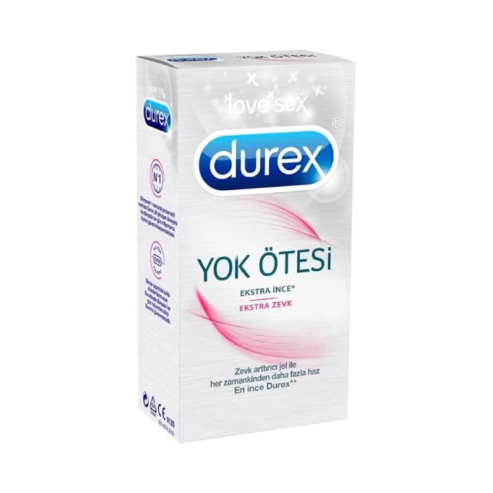 Durex Prezervatif Yok Ötesi Ekstra Zevk 4lü