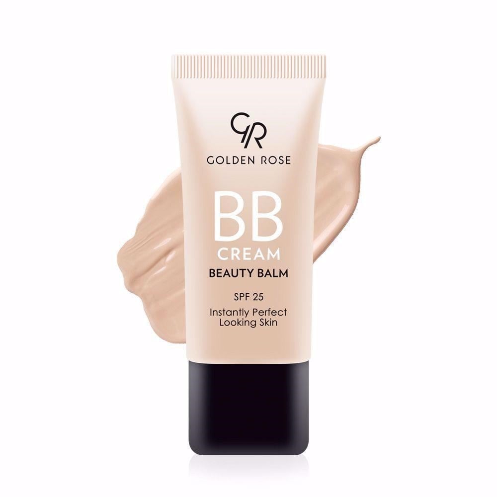 Golden Rose Bb Cream Beauty Balm No Light No:01