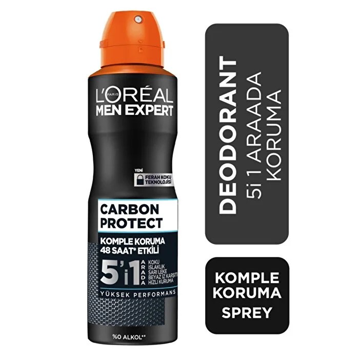 L’Oréal Paris Men Expert Deodorant Carbon Protect Anti Perspirantl