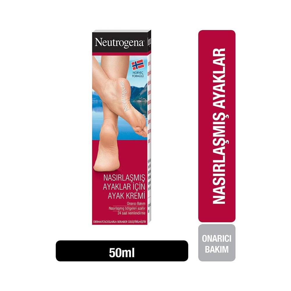 Neutrogena Ayak Kremi Çatlak Topuklar İçin Özel Bakım 50 ml