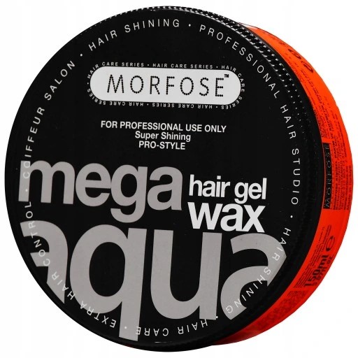 Morfose Mega  Wax 150Ml Aqua Hair Gel  Turuncu