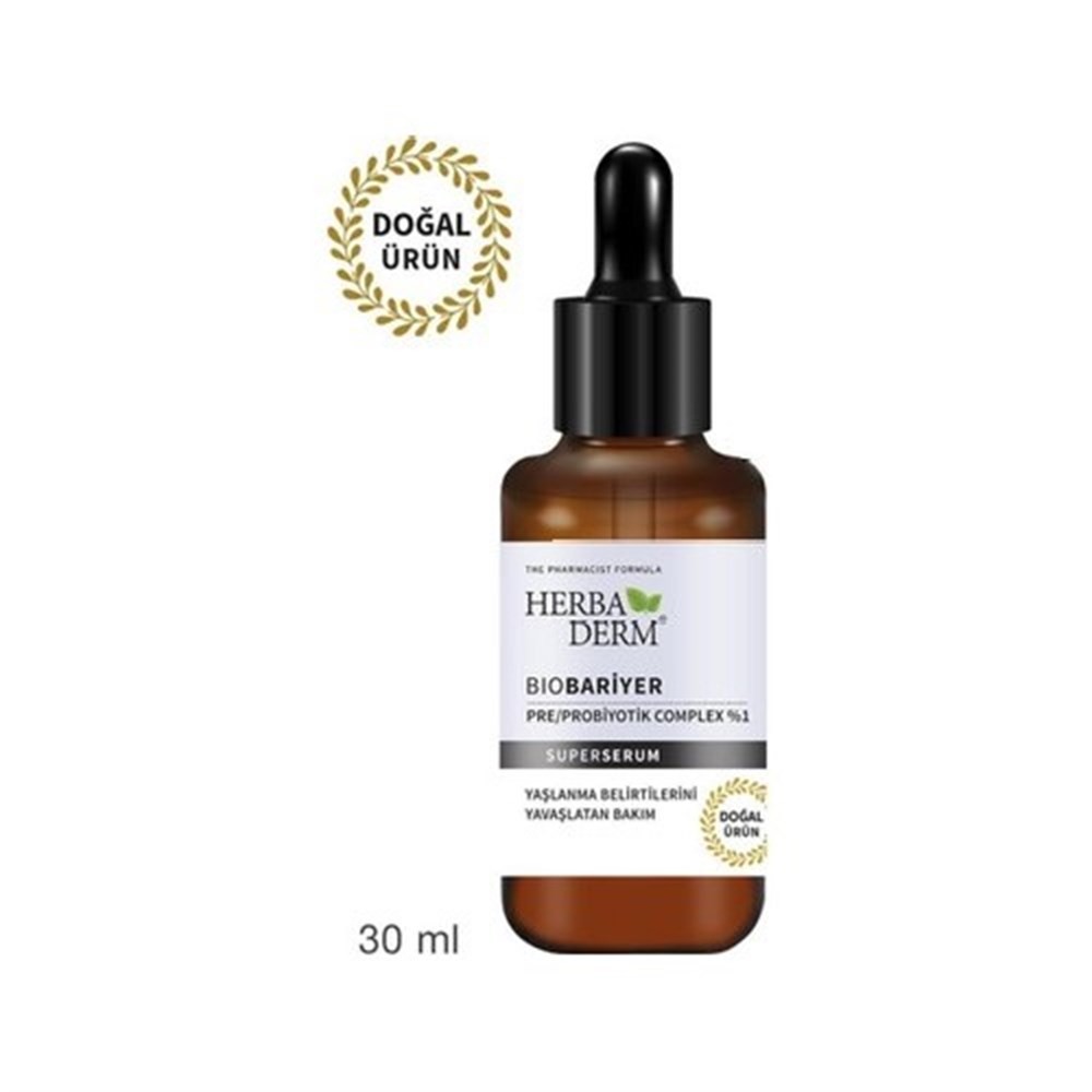 Herbaderm Super Serum Bio Bariyer 30 ml