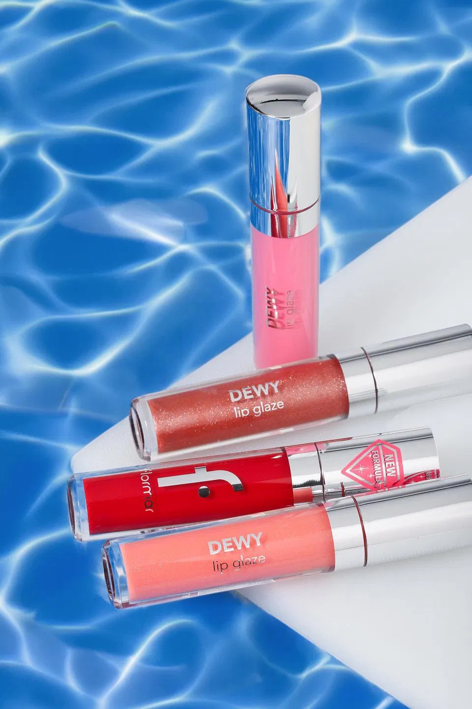 Flormar Dewy Lip Glaze Parlak & Dolgun Görünüm Veren Yapışmayan Dudak Parlatıcısı 027