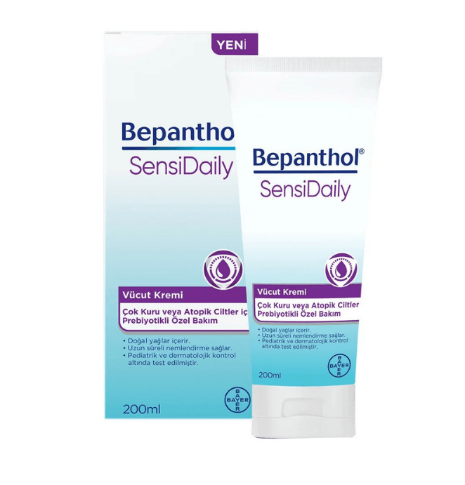 Bepanthol SensiDaily Vücut Kremi 200 ml