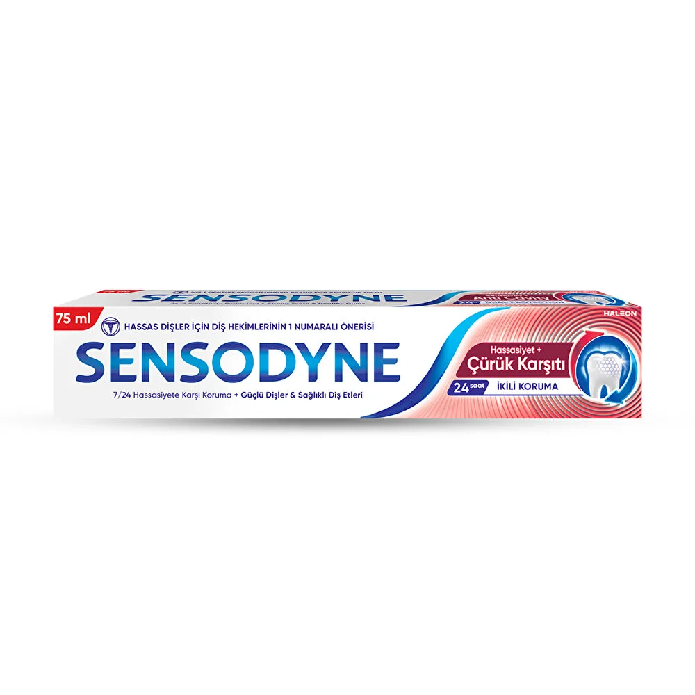 Sensodyne Diş Macunu Hassasiyet & Çürük Karşıtı 75 ml