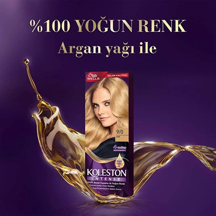 Koleston Intense 9/0 Sarı