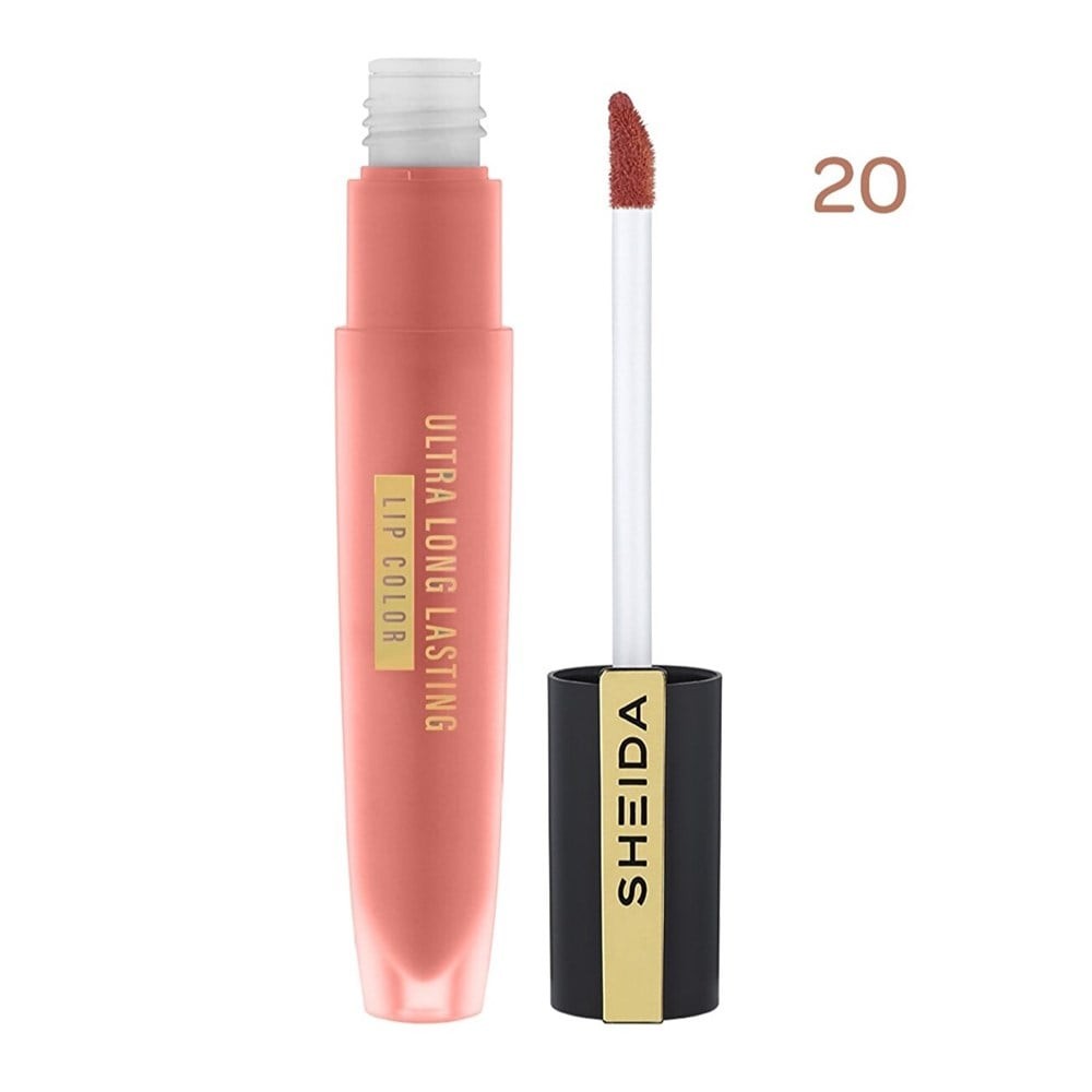 Sheida Ultra Long Lasting Lip Colour Likit Ruj No:20